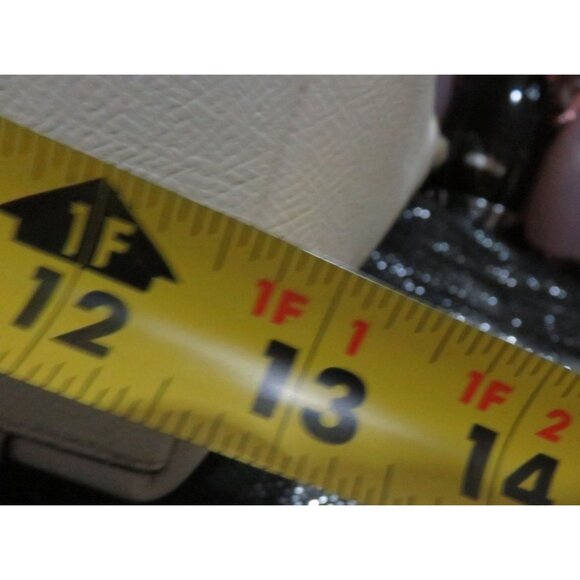 SOLD Coach 2018 Ava Heart Bandana Rivets Crossgrain Leather Embellished tote - Picture 15 of 16